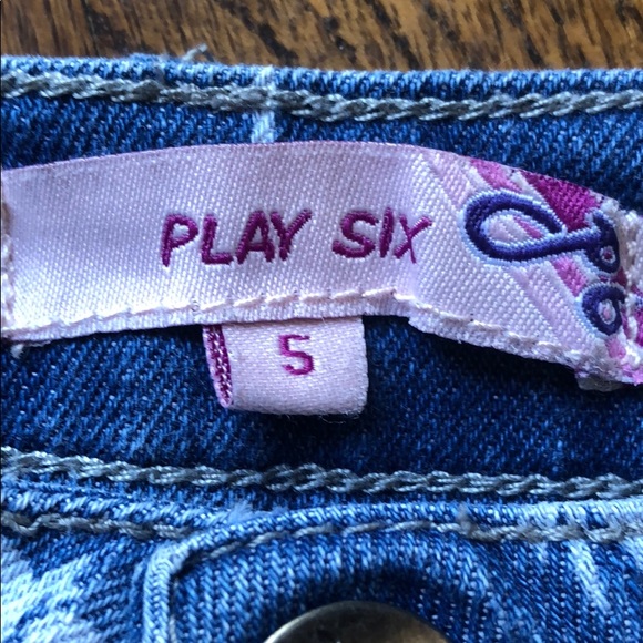 Jean shorts - Picture 3 of 3